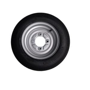 400x10" tubeless band met velg