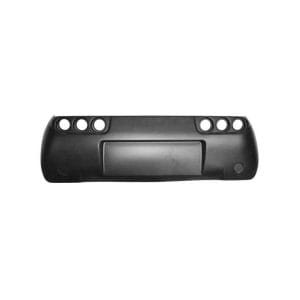 Bumper achter Grecav EKE, ongespoten, ABS