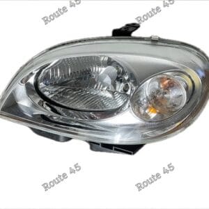 Gebruikt: Koplamp JDM Abaca /  ligier XTOO / Microcar Virgo 3 Links Marge