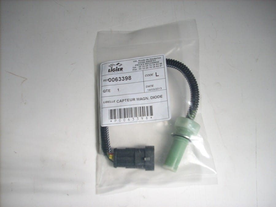 Kilometerteller sensor Ligier / Microcar