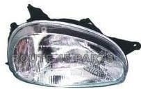 Koplamp Microcar Virgo 1&2/Chatenet Barooder/Media, rechts