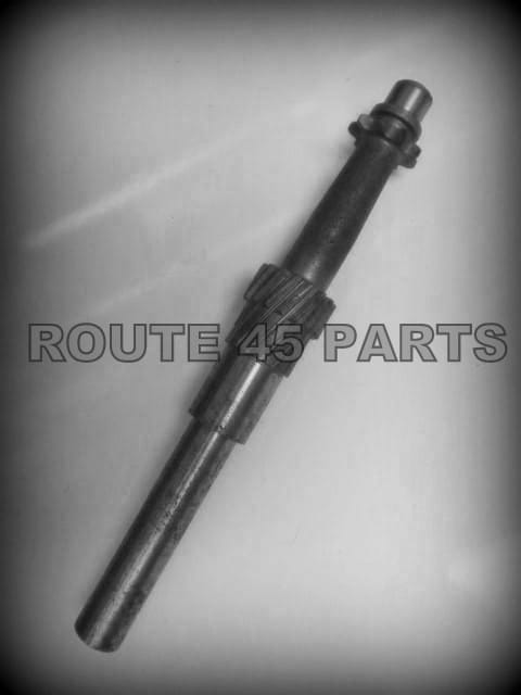 Koppelingsas JDM Titane 3, motor, Stilfreni