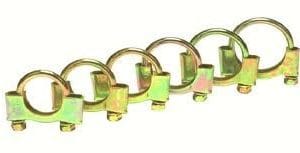 Uitlaatklem Microcar, 36mm