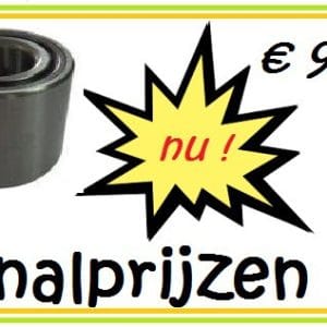 Voorwiel lager Aixam/EKE/Bellier/Chatenet/Ligier Nova