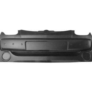 Bumper voor Aixam 741/721/Crossline zonder mistlampgat