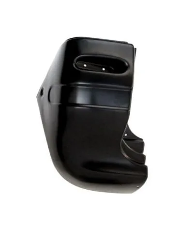 bumperhoek Linksachter voor de Aixam 400.4