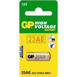 Batterij 12v t.b.v. afstandsbedining