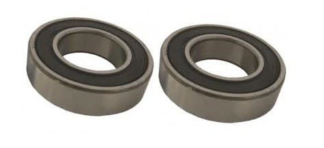 Voorwiellagerset Microcar/Titane/Ambra (2 stuks)