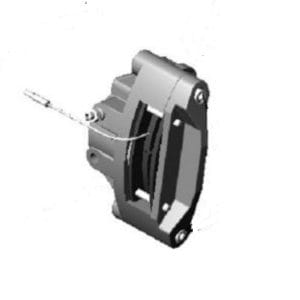 Remklauw Ligier Voorzijde 0181064