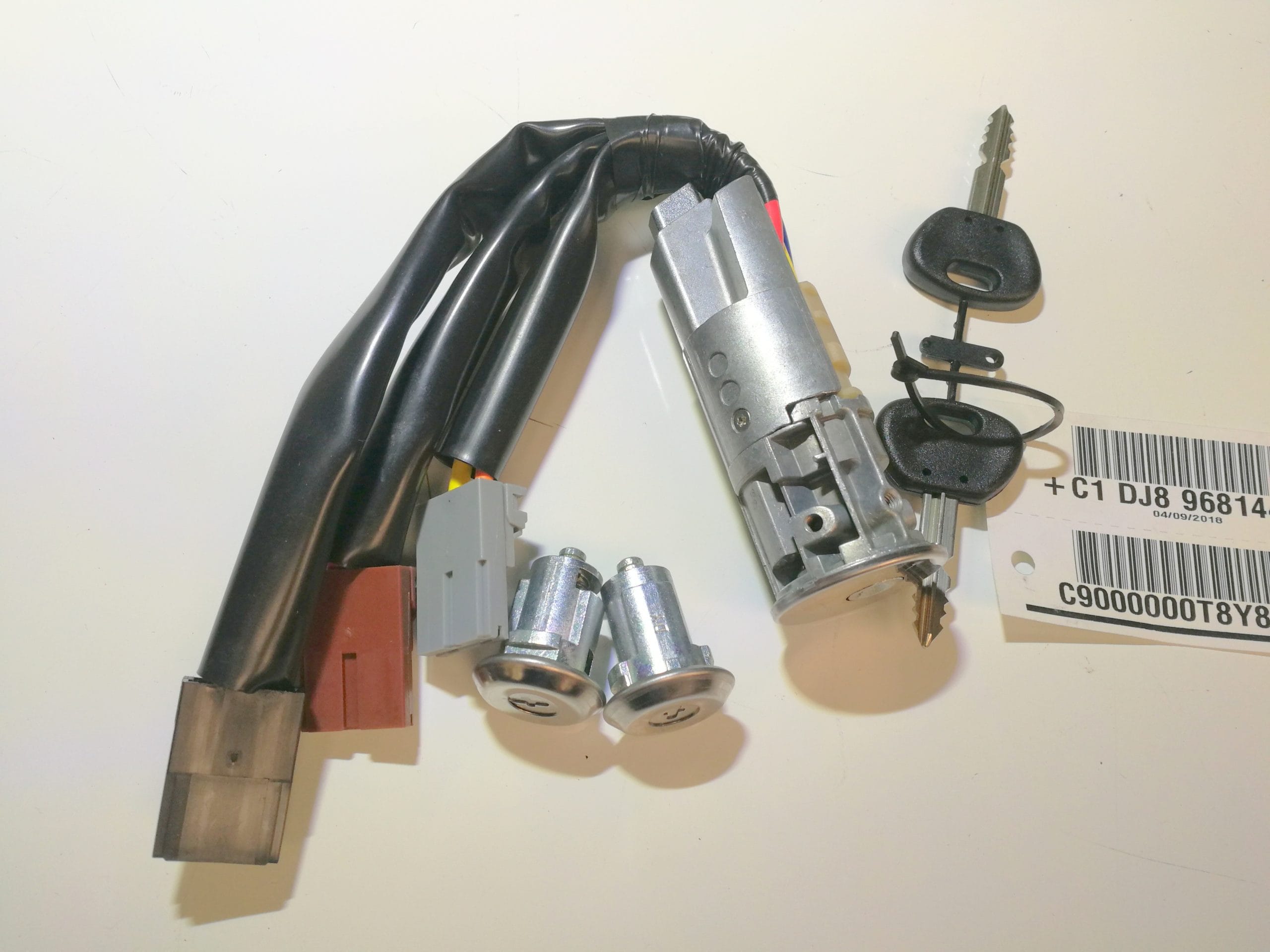 Contatslotset Aixam + Deursloten