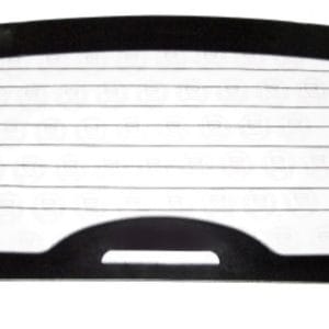 Achterruit Microcar MC1 / 2, getint