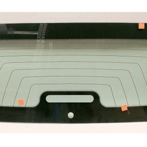 Achterruit JDM Albizia, verwarmd 107004