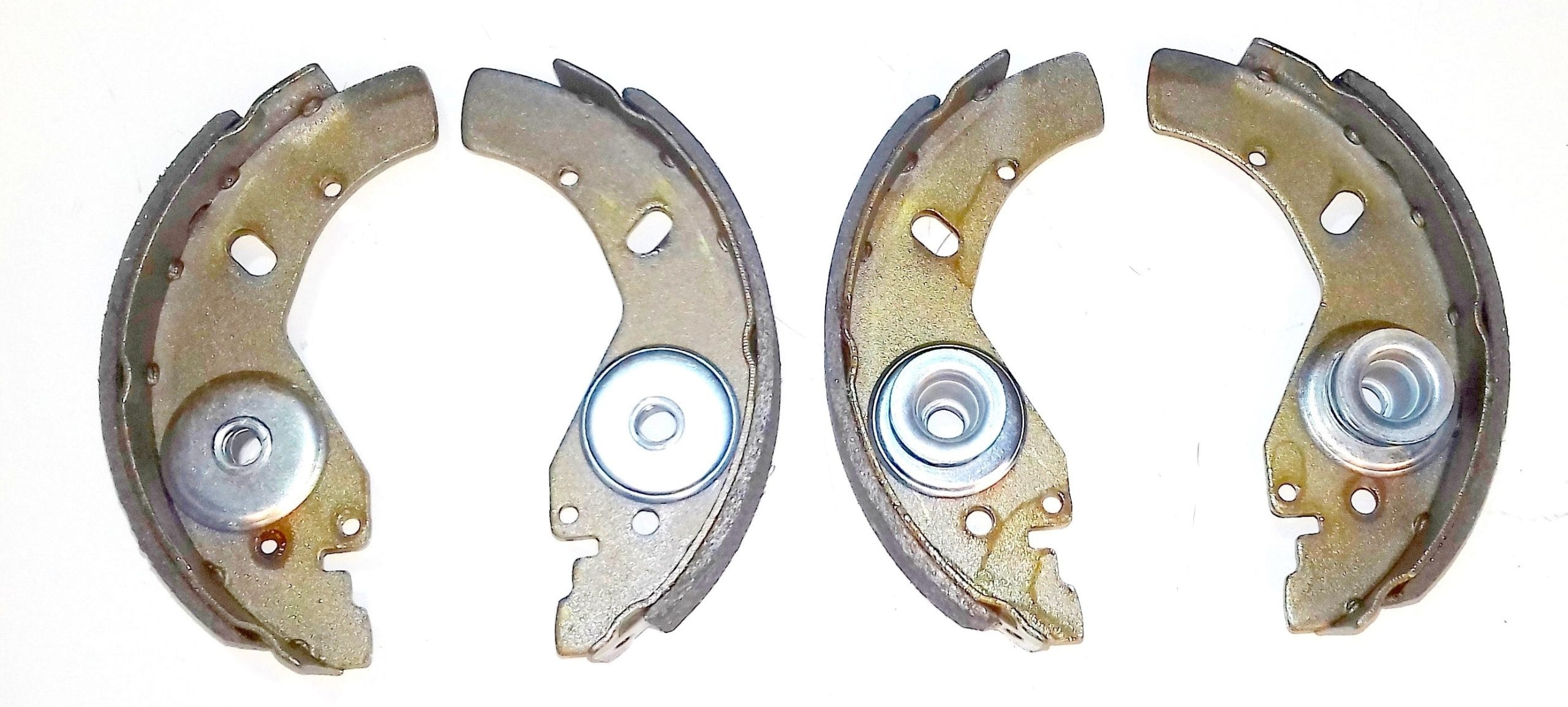 Remschioen set Aixam na 2016 en Aixam Pro D-Truck 2018