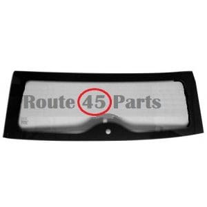 Achterruit Ligier IXO - zonder verwarming 0189952