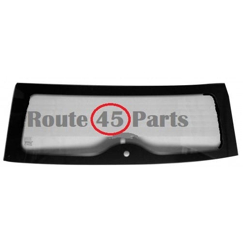 Achterruit Ligier IXO - zonder verwarming 0189952