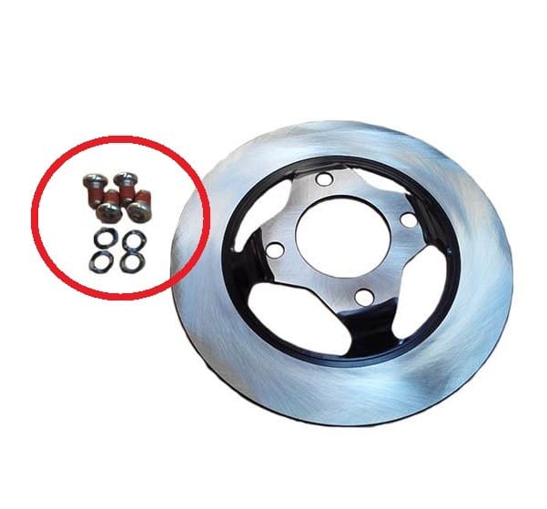Bout set Remschijf MGO/IXO