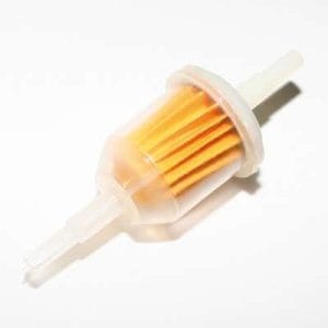 Brandstoffilter, universeel, benzine