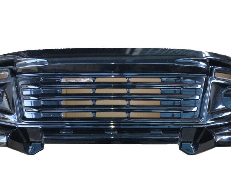 Grill voorbumper Ligier JS50L v2 (zwart) 1408176