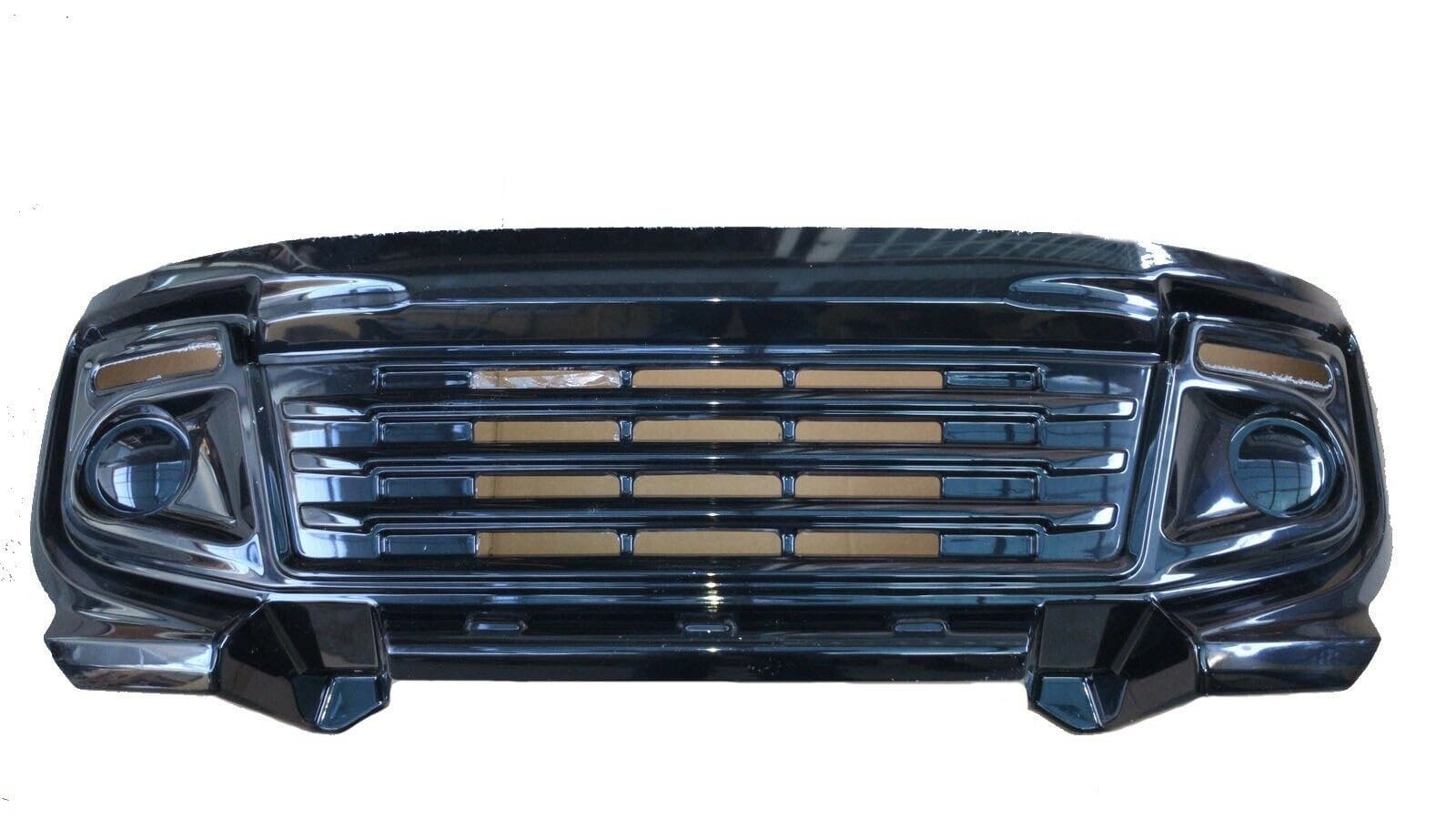 Grill voorbumper Ligier JS50L v2 (zwart) 1408176