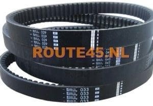 Aandrijfriem Aixam 400/540,4 - imitatie