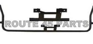 Slotbalk Bumpersteun Aixam 721-741 ABS imitatie