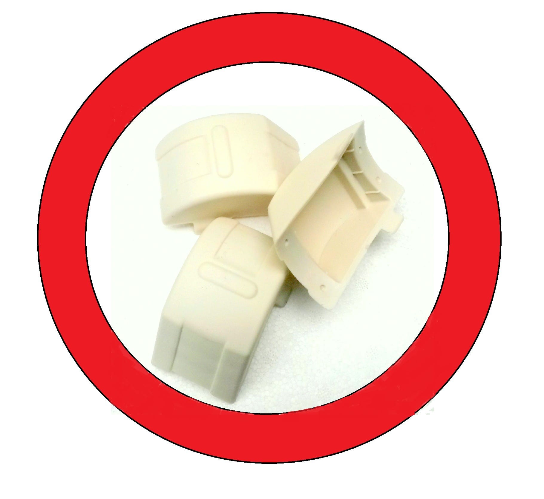 Gewichthouder nieuw model motor vario IMItatie ( prijs per stuk )