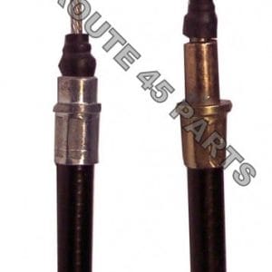Handremkabel Ligier Nova en de eerste XTOO links/rechts