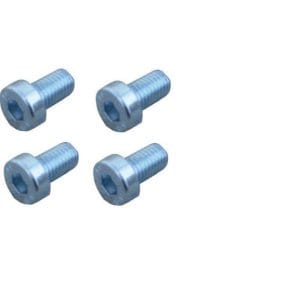 Imbusbout remschijf JDM Titane, achter